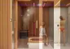 Premium sauna construction