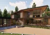 Wooden house design