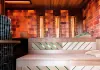 Combined outdoor sauna house Combined outdoor sauna house