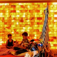 Himalayan salt room for children Himalayan salt room for children