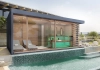 Luxury sauna house planning