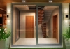sauna wellness terrace staircase front