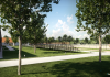 modern equestrian center