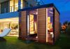 Exclusive outdoor sauna