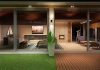 sauna wellness relax roof terrace entrance