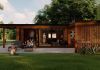 Stylish, modern custom-built sauna house - A pinch of heaven with perfect view!