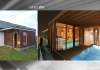 Sauna sauna wellness roof terrace before after
