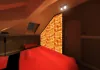Bedroom design with salt therapy