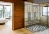 Combined sauna plan