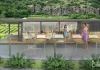 Individuelle Sauna house plan