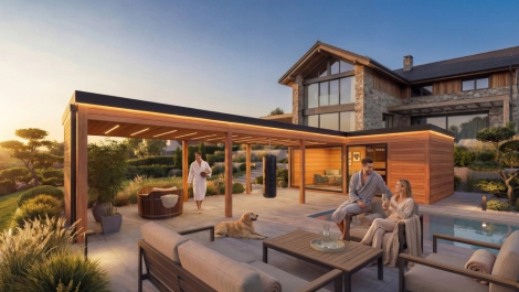 Lotus Wellness Sauna House Lotus Wellness Sauna House