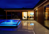 Private wellness house with pool