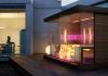 Modern combined sauna house