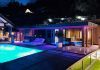 Outdoor Sauna with Pool