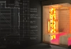 Combined 3D sauna plan