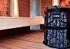 Finnish sauna and infrared sauna