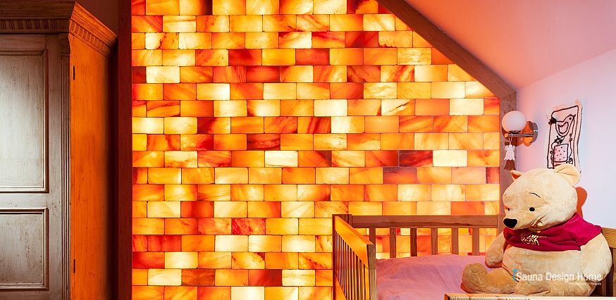 Himalayan salt therapy