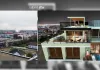 Individual architecture solutions with sauna wellness