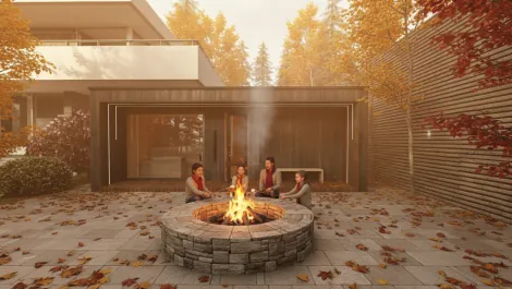 Private sauna