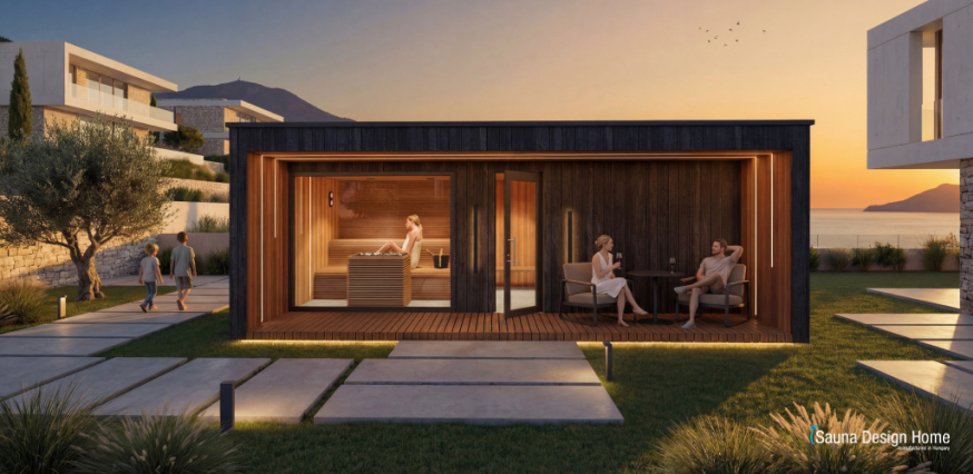 joy Haven sauns cabin