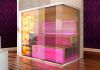 Design sauna with Himalayan salt therapy