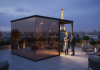 Mirror Glass Sauna