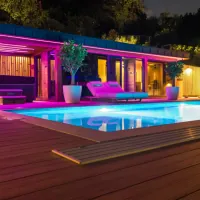 Private Wellness Area with Pool