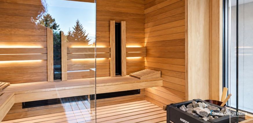 Finnish and Infrared Sauna