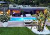 Garden Sauna by the Pool