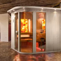 Combined Sauna for 4 person Combined Sauna for 4 person