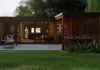 Wooden paneling