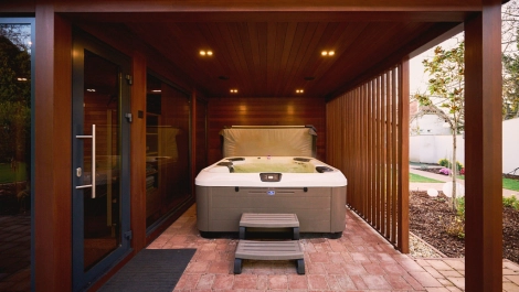 Sauna House and Jacuzzi Sauna House and Jacuzzi