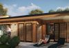 modern sauna house
