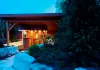 Wellness sauna house with combined sauna Wellness sauna house with combined sauna