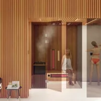 Interior wood design