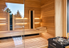 Finnish and Infrared Sauna