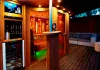 Finnish sauna and infrared sauna house with terrace Finnish sauna and infrared sauna house with terrace