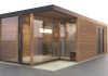 Comfort sauna house