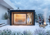 Architectural sauna