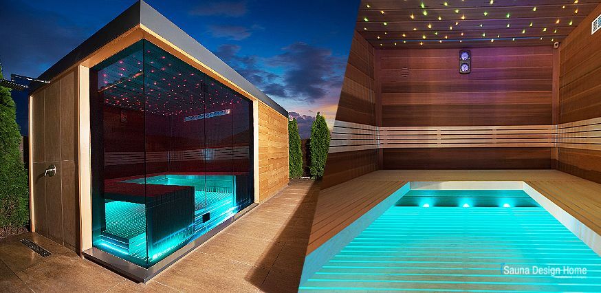 Garden sauna house