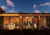 Outdoor saunahouse