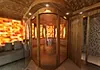 3D sauna wellness plan