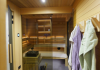 Custom sauna interior