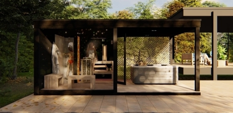 Outdoor Sauna: Elevate Your Home Sauna Experience Outdoor Sauna: Elevate Your Home Sauna Experience