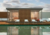 Outdoor sauna house plan