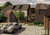 Wooden facade