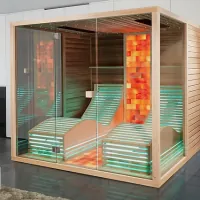 Himalayan salt infrared sauna Himalayan salt infrared sauna