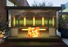Luxury combined sauna house