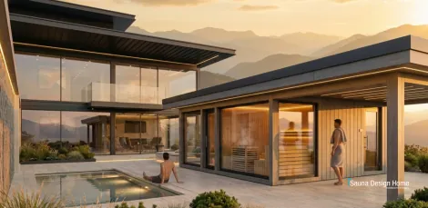 Sky Residence sauna house