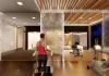 Unique glass wall